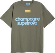 PLEASURES x Oasis Nordique Graphic Cotton T-Shirt