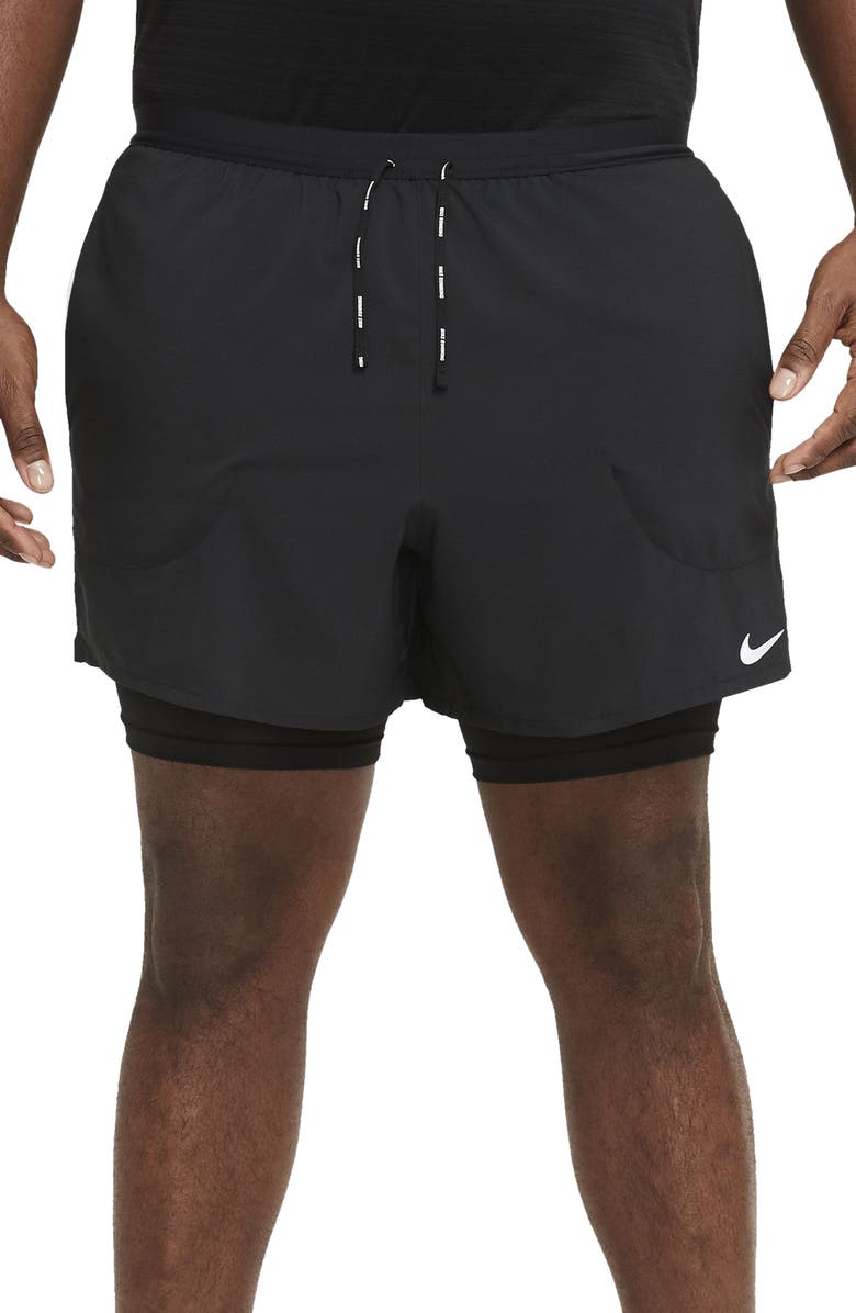 Nike Dri-FIT Flex Stride Pocket 2-in-1 Running Shorts, Main, color,