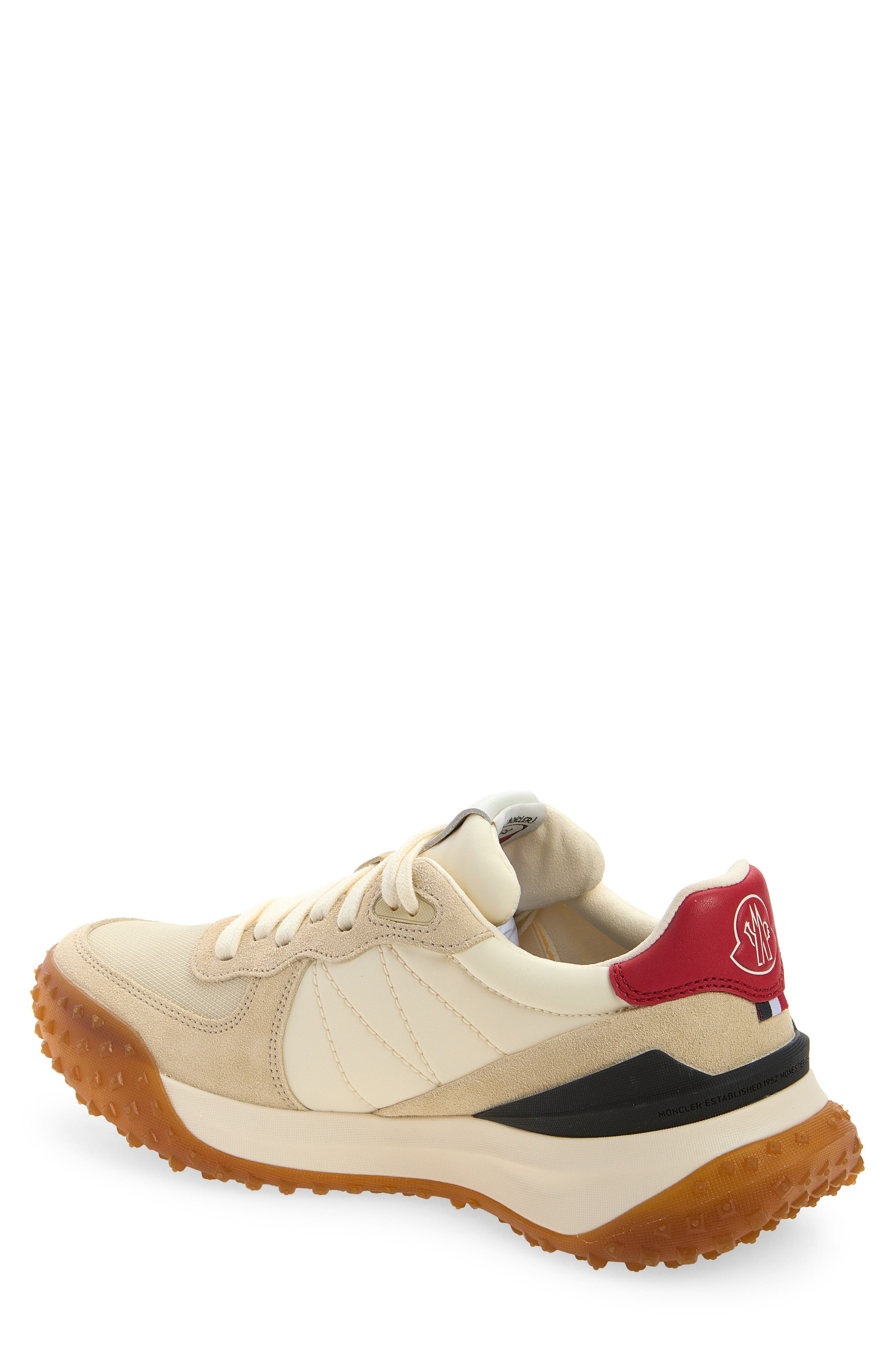 City Trek Low Top Sneaker, Alternate, color, CREAM
