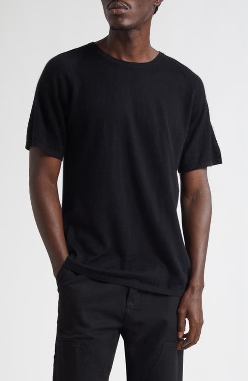 FRENCKENBERGER Normal Cashmere T-Shirt in Black  product