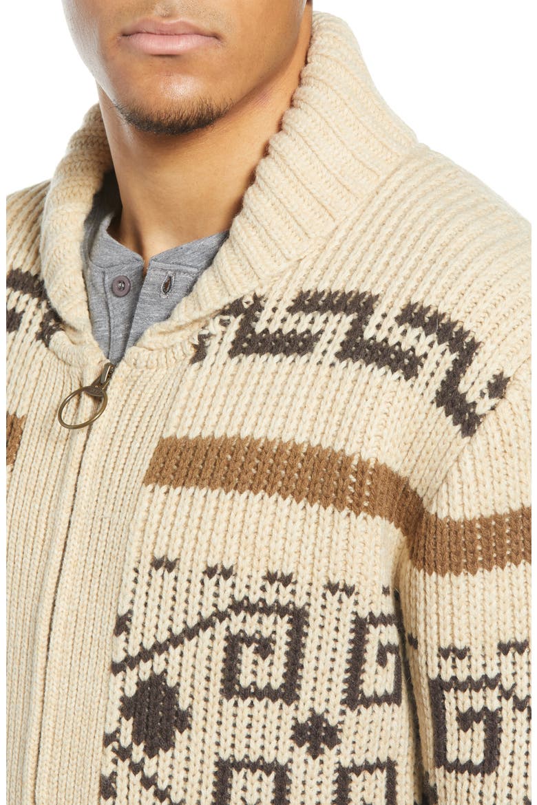 Original Westerly Sweater, Alternate, color, TAN/BROWN