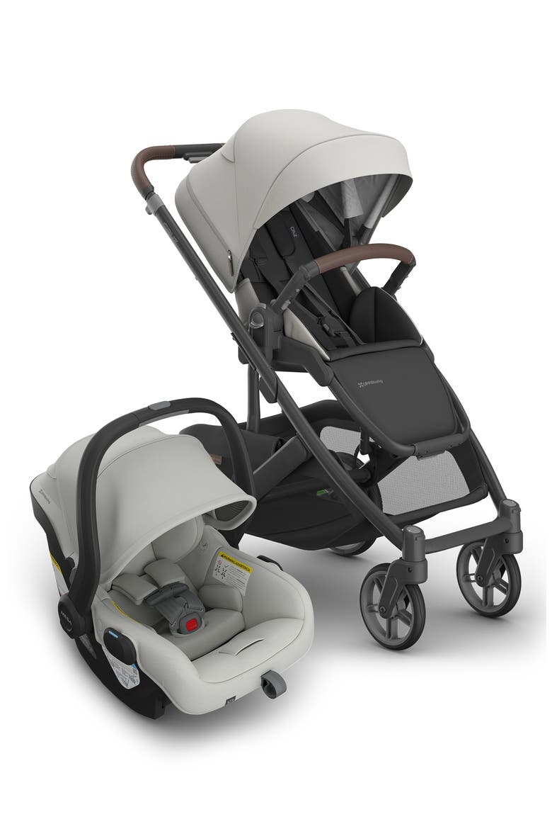 Cruz V3 Stroller & Mesa V3 Infant Car Seat Travel System, Main, color, SAVANNAH