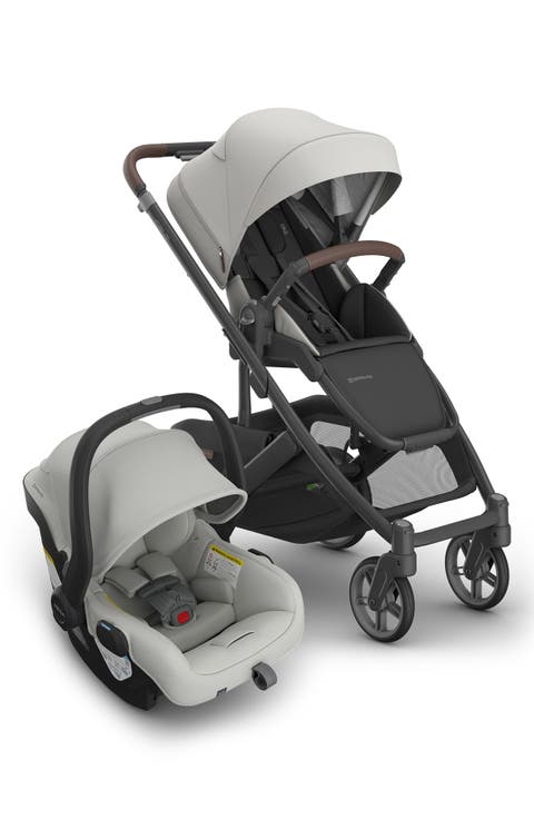 Cruz V3 Stroller & Mesa V3 Infant Car Seat Travel System