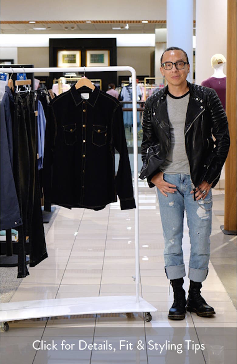 Denim Western Shirt, sales video thumbnail