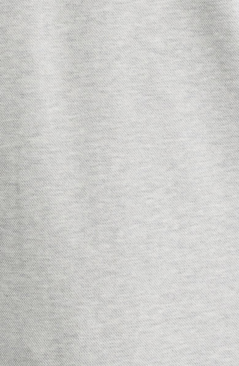 Mizzen+Main Crandall Quarter Zip Pullover, Alternate, color, Light Gray Heather