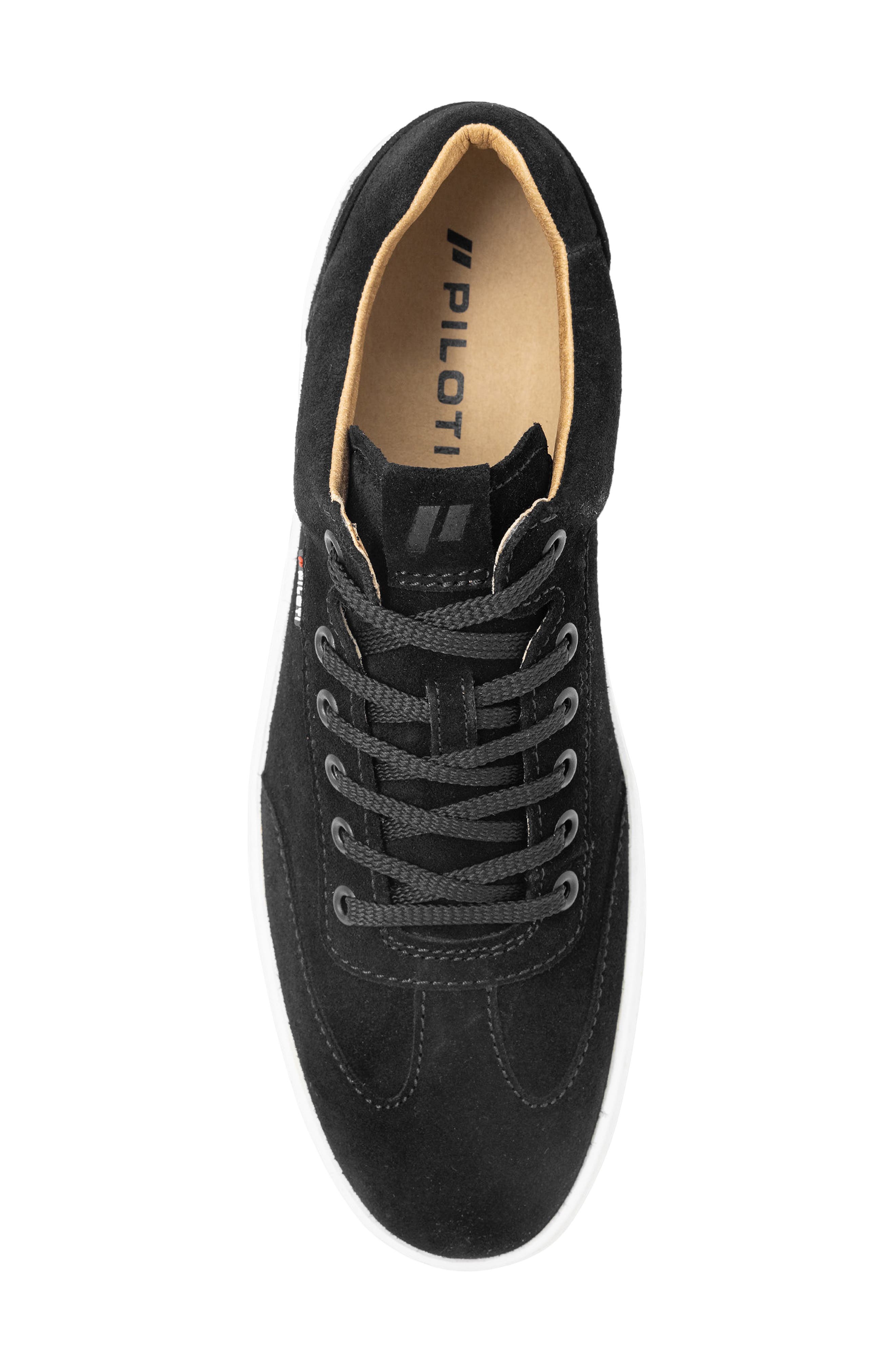 Shift Sneaker, Alternate, color, BLACK ON WHITE