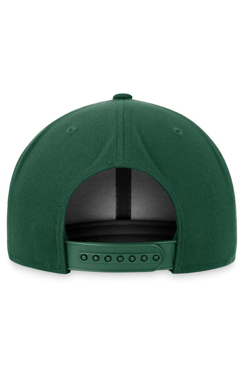 Nike Men's Nike Green Oakland Athletics Primetime Pro Snapback Hat, Alternate, color,