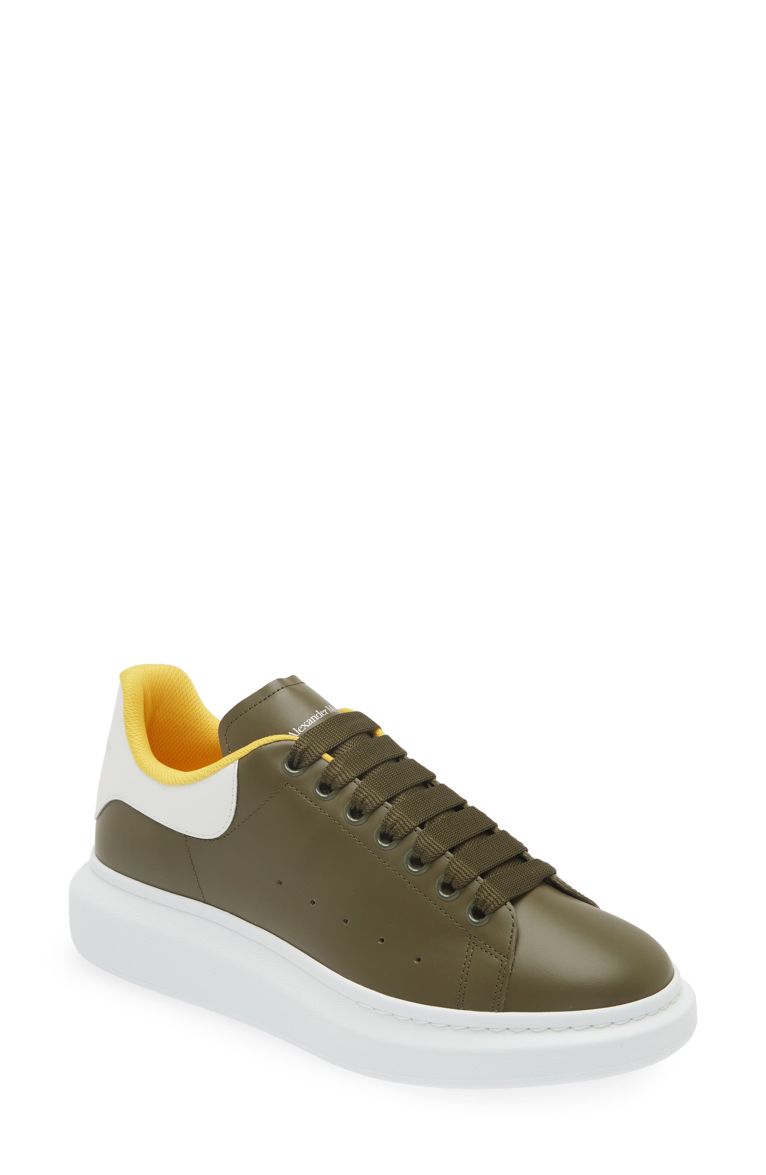 McQueen Oversize Sneaker, Main, color, 