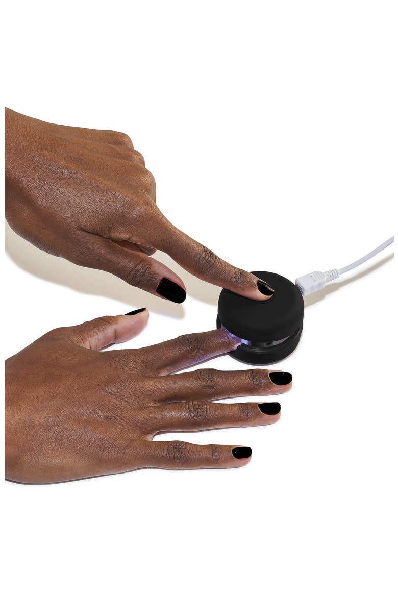 Gel Manicure Kit, Alternate, color, LICORICE