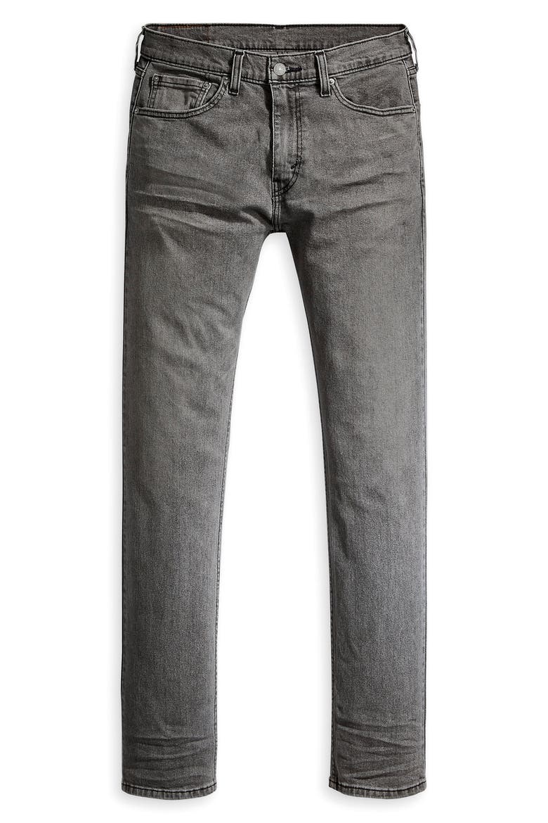 505™ Regular Straight Leg Jeans, Alternate, color, FLY ON THE WALL