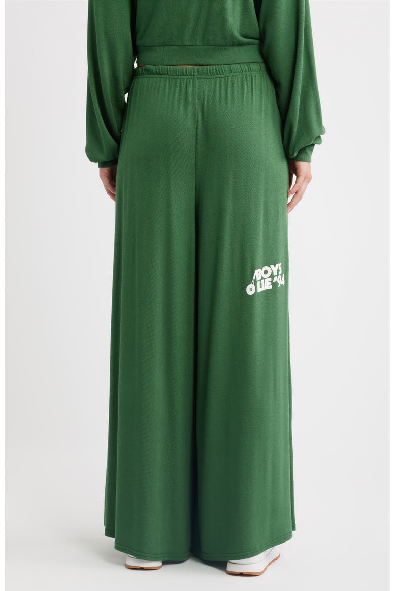 Match Point 94 Crepe Leah Wide Leg Pants, Alternate, color, MINT