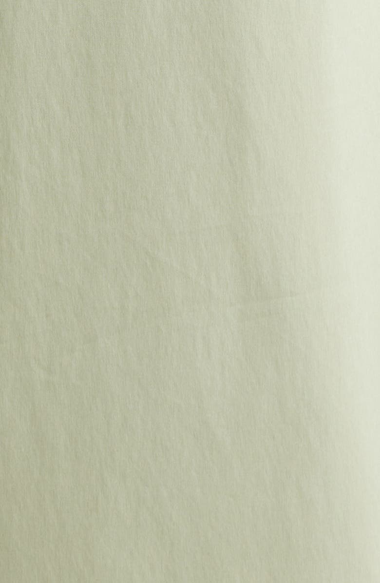 FERRAGAMO Stretch Poplin Shirtdress, Alternate, color, Burnt Sage