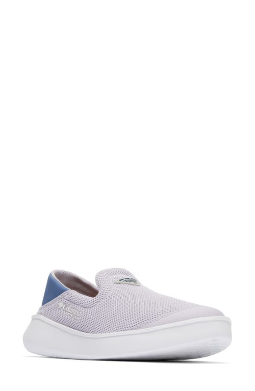 Columbia Pfg Boatside Vent™ Slip-on Sneaker In Lavender Pearl/bluebell