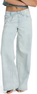 Billabong Jade Saltwashed Tie Waist Jeans