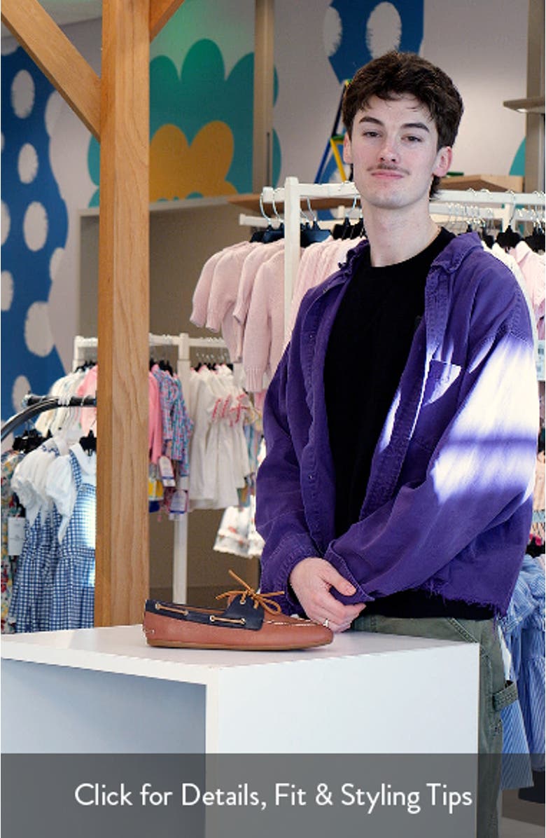 Slim Boat Shoe, sales video thumbnail