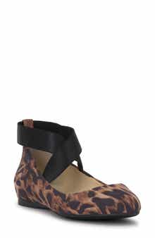 Jessica Simpson Mandayss Ankle Strap Ballet Flat