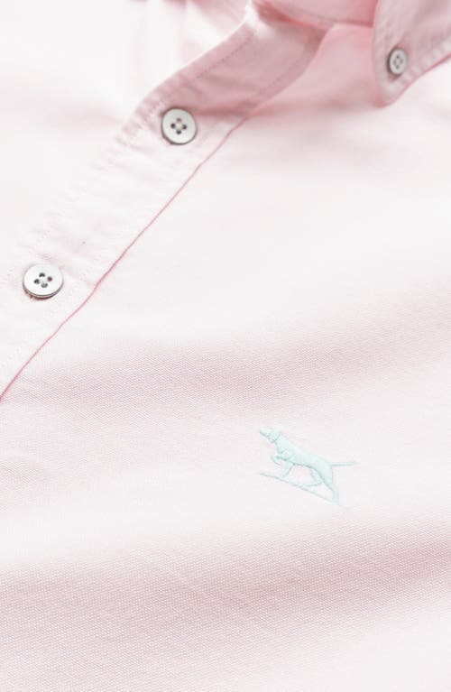 Rodd & Gunn Gunn Check Oxford Long Sleeve Slim Fit Shirt In Quartz