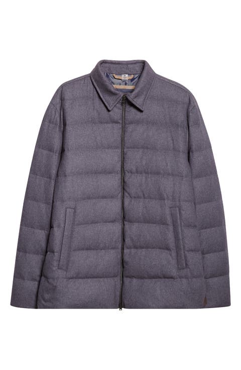 Herno Cashmere & Silk Down Puffer Jacket | Nordstrom