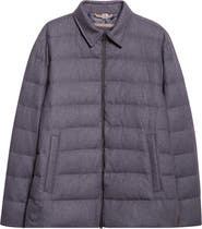Herno Cashmere & Silk Down Puffer Jacket