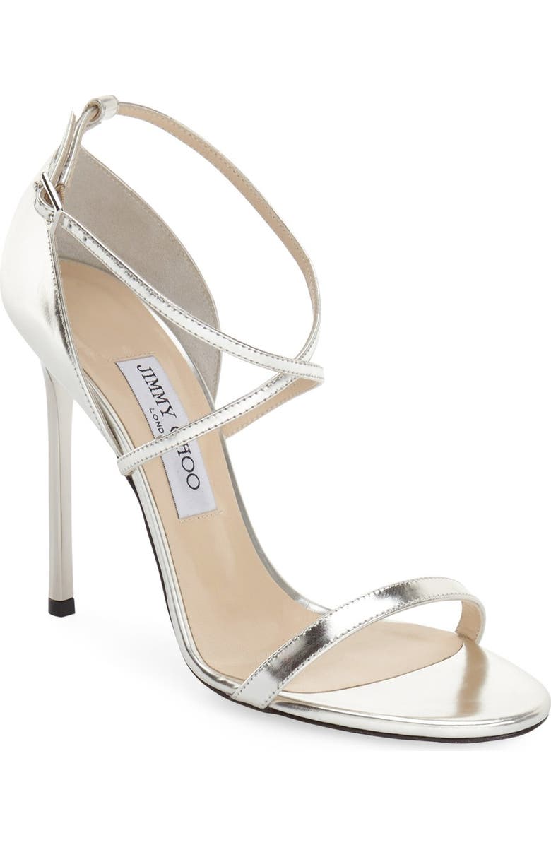 Jimmy Choo 'Hesper' Ankle Strap Sandal, Main, color,