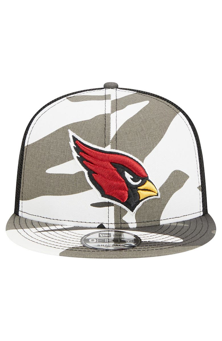New Era Men's New Era Urban Camo Arizona Cardinals 9FIFTY Trucker Snapback Hat, Alternate, color, Camo