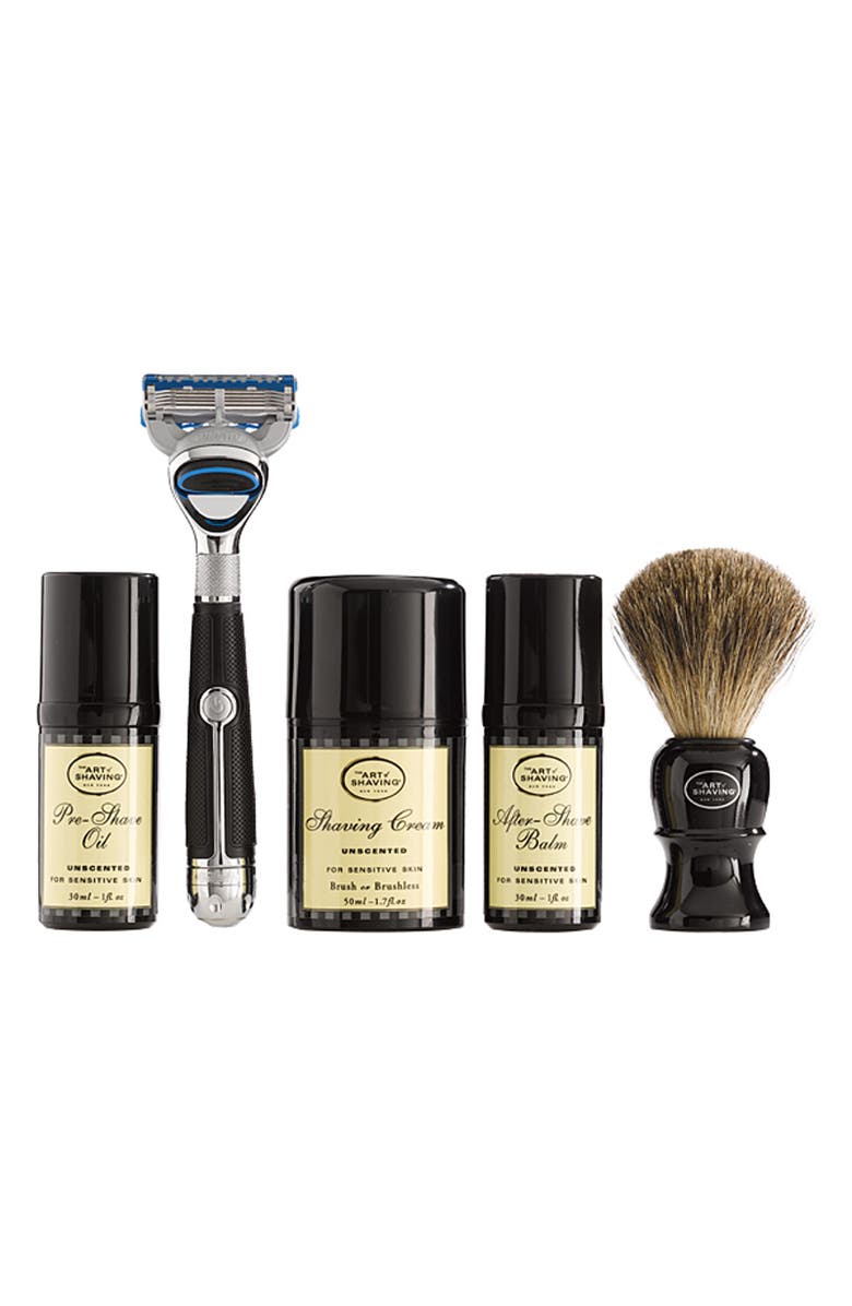 The Art of Shaving <sup>®</sup> 'Fusion Chrome Power Shave' Collection, Main, color, 