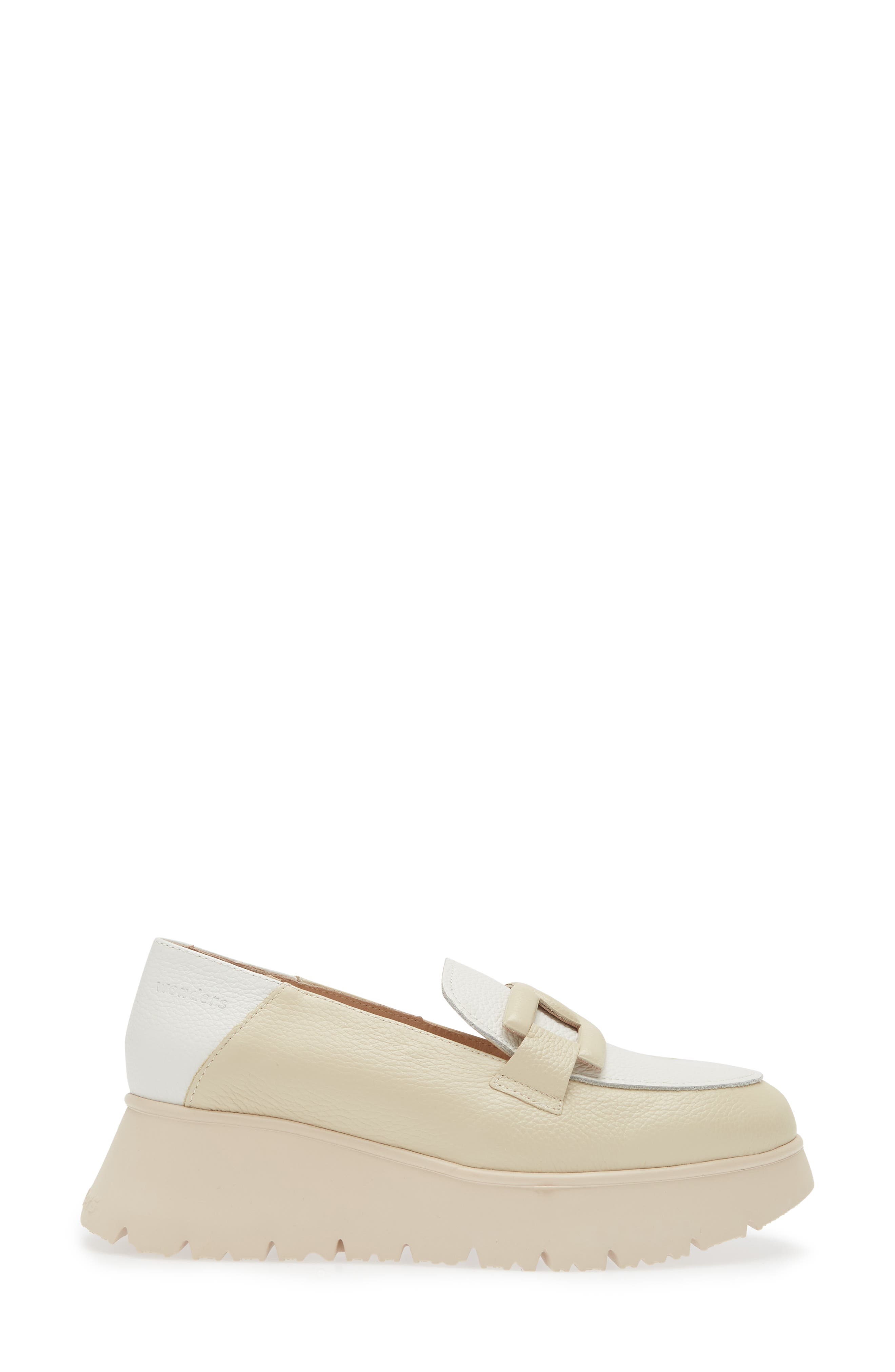Wonders Platform Loafer, Alternate, color, 