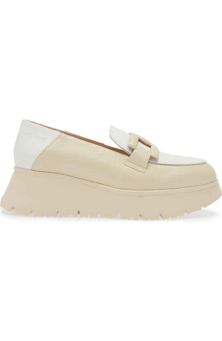Wonders Platform Loafer, Alternate, color,
