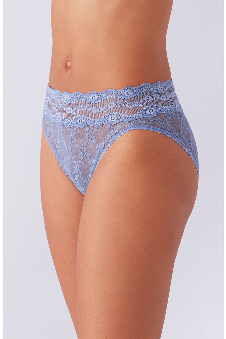 Lace Kiss High Cut Panties, Alternate, color, COUNTRY BLUE