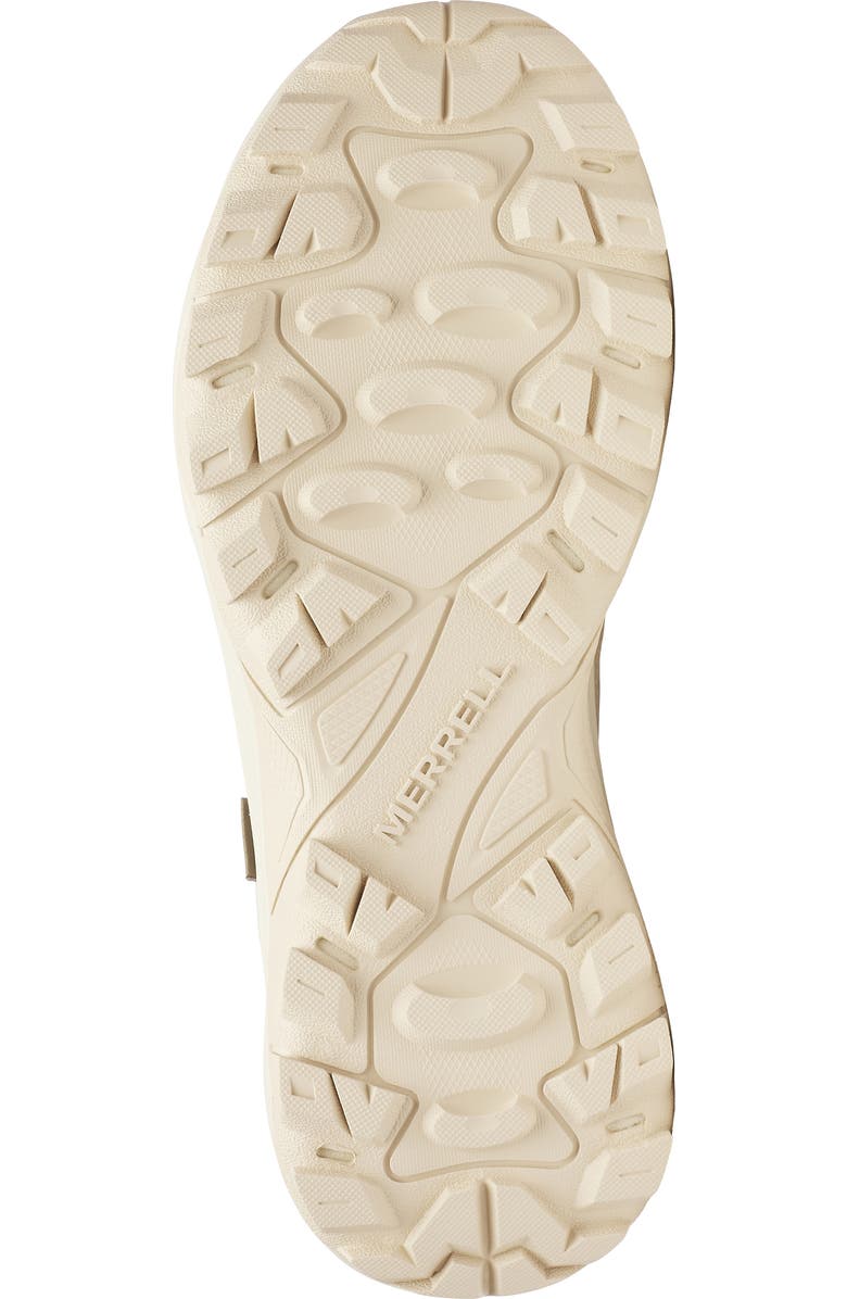 Merrell Tempo Sol Waterproof Mid Top Hiking Boot, Alternate, color, Talc