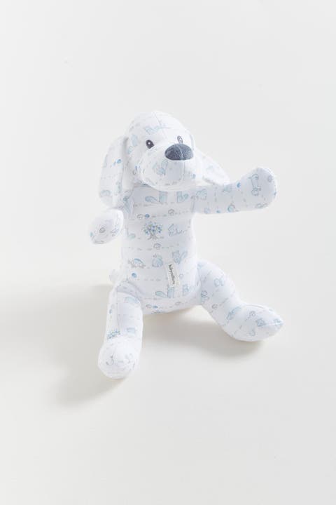 In The Woods Dog Baby Rattle T