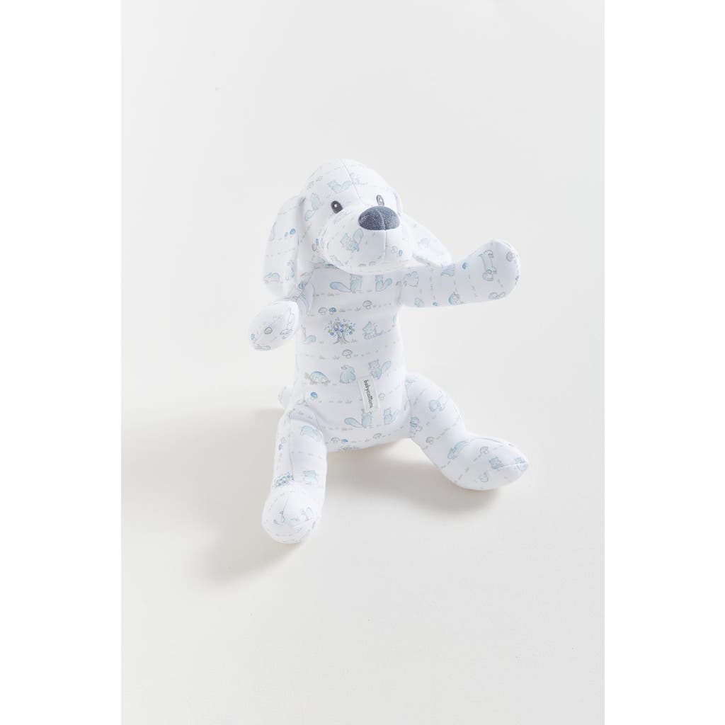 Babycottons Kids' In The Woods Dog Baby Rattle T In Multi