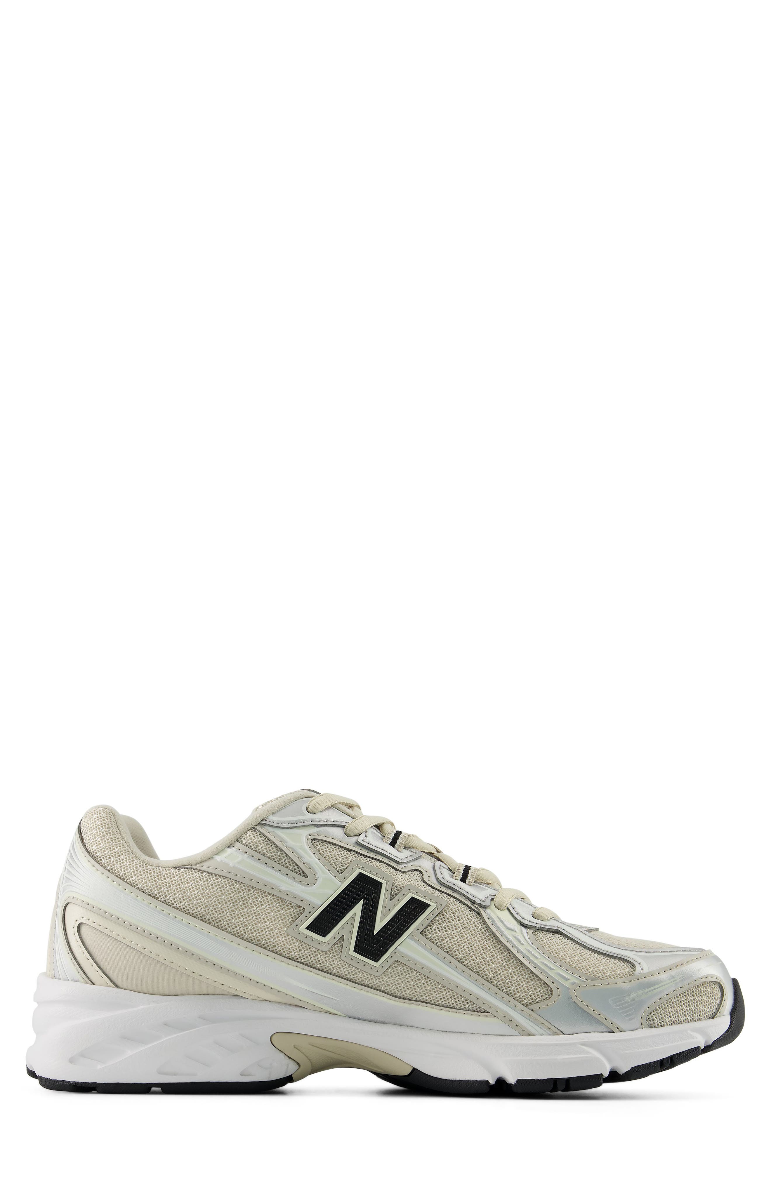 Gender Inclusive 740 Sneaker, Alternate, color, TIMBERWOLF/ BLACK
