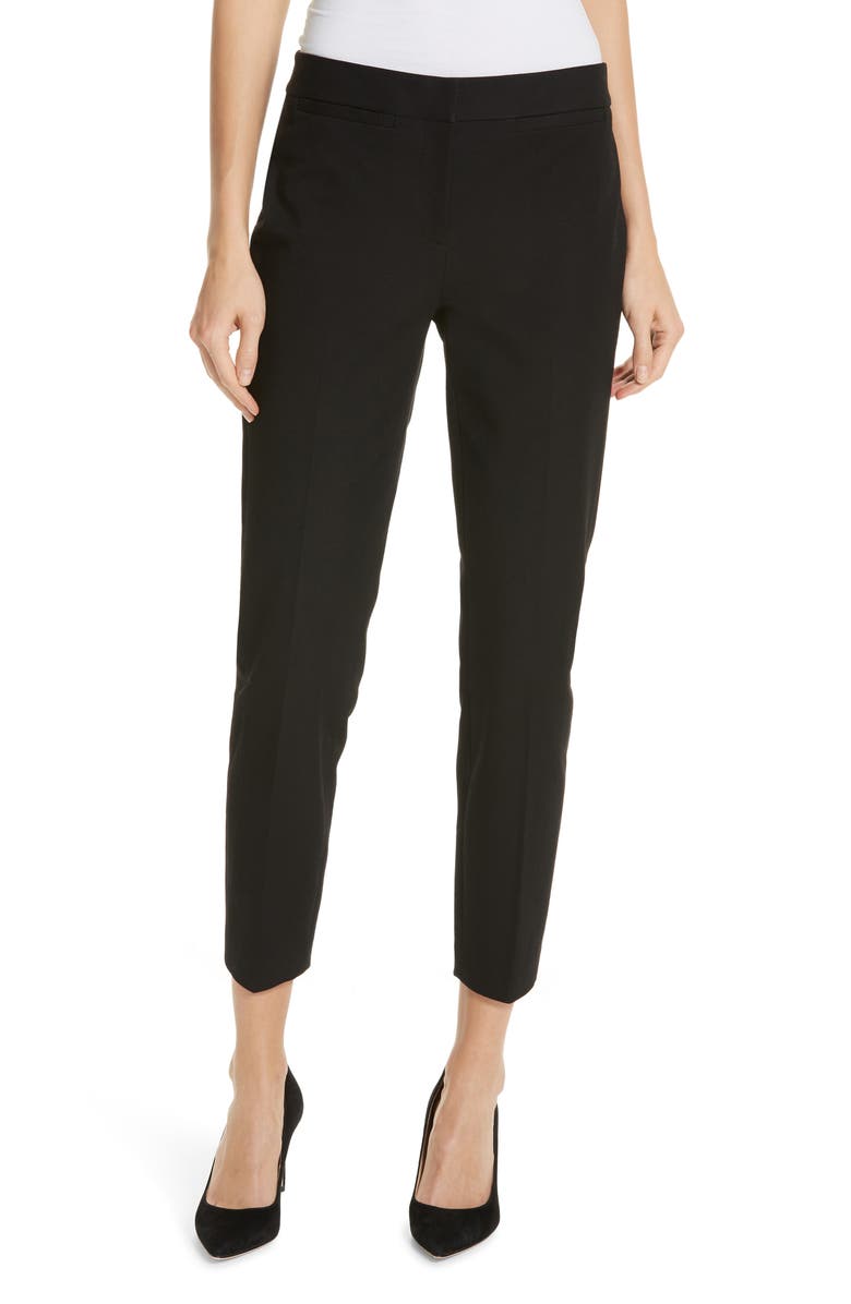 Nordstrom Signature Stretch Ankle Pants, Main, color, 