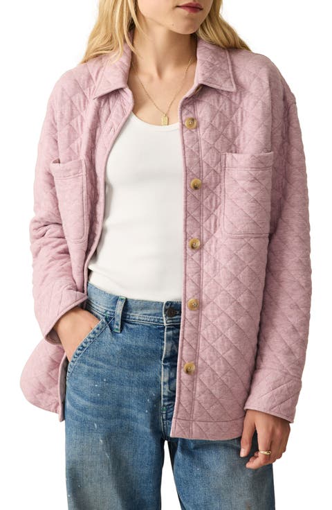 Epic Quilted Shirt Jacket