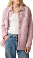 Faherty Epic Quilted Shirt Jacket