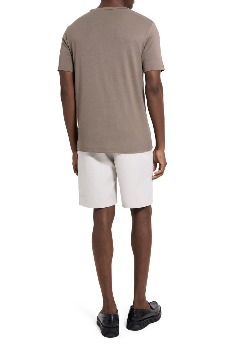 Theory Essential T-Shirt, Alternate, color, Morel
