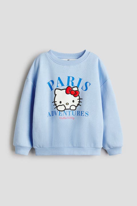 Printed Sweatshirt