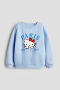 H&M Printed Sweatshirt