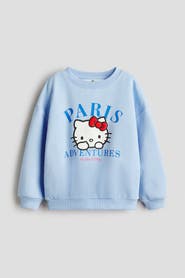 H&M Printed Sweatshirt