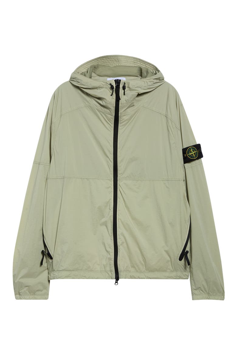 Hooded Stretch Jacket, Main, color, V0095 SAND