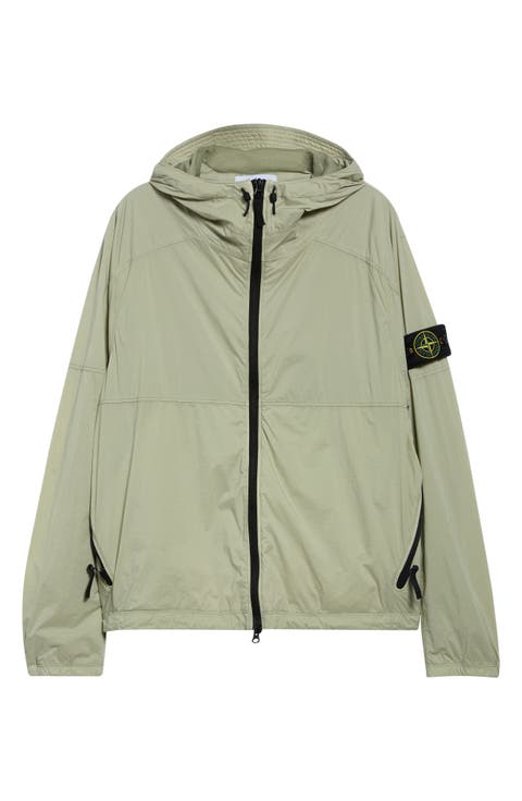 Hooded Stretch Jacket