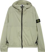 Stone Island Hooded Stretch Jacket