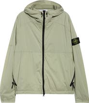 Stone Island Hooded Stretch Jacket
