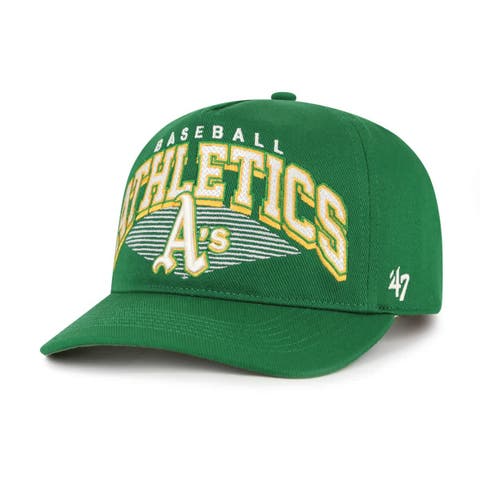 Men's '47 Kelly Green Athletics Pomona Hitch Adjustable Hat
