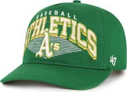 '47 Men's '47 Kelly Green Athletics Pomona Hitch Adjustable Hat