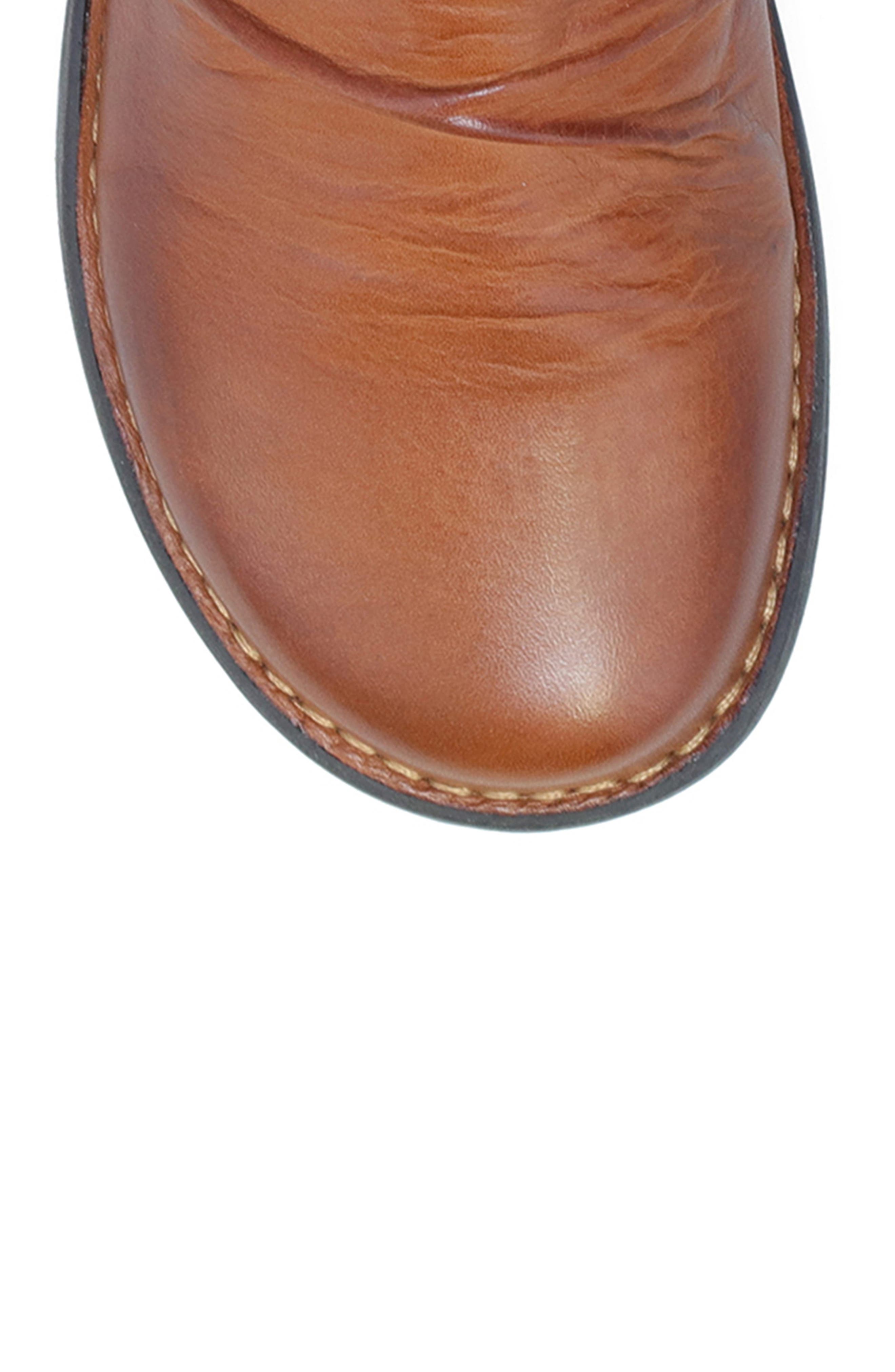 Miz Mooz Petrillo Boot, Alternate, color, Brandy