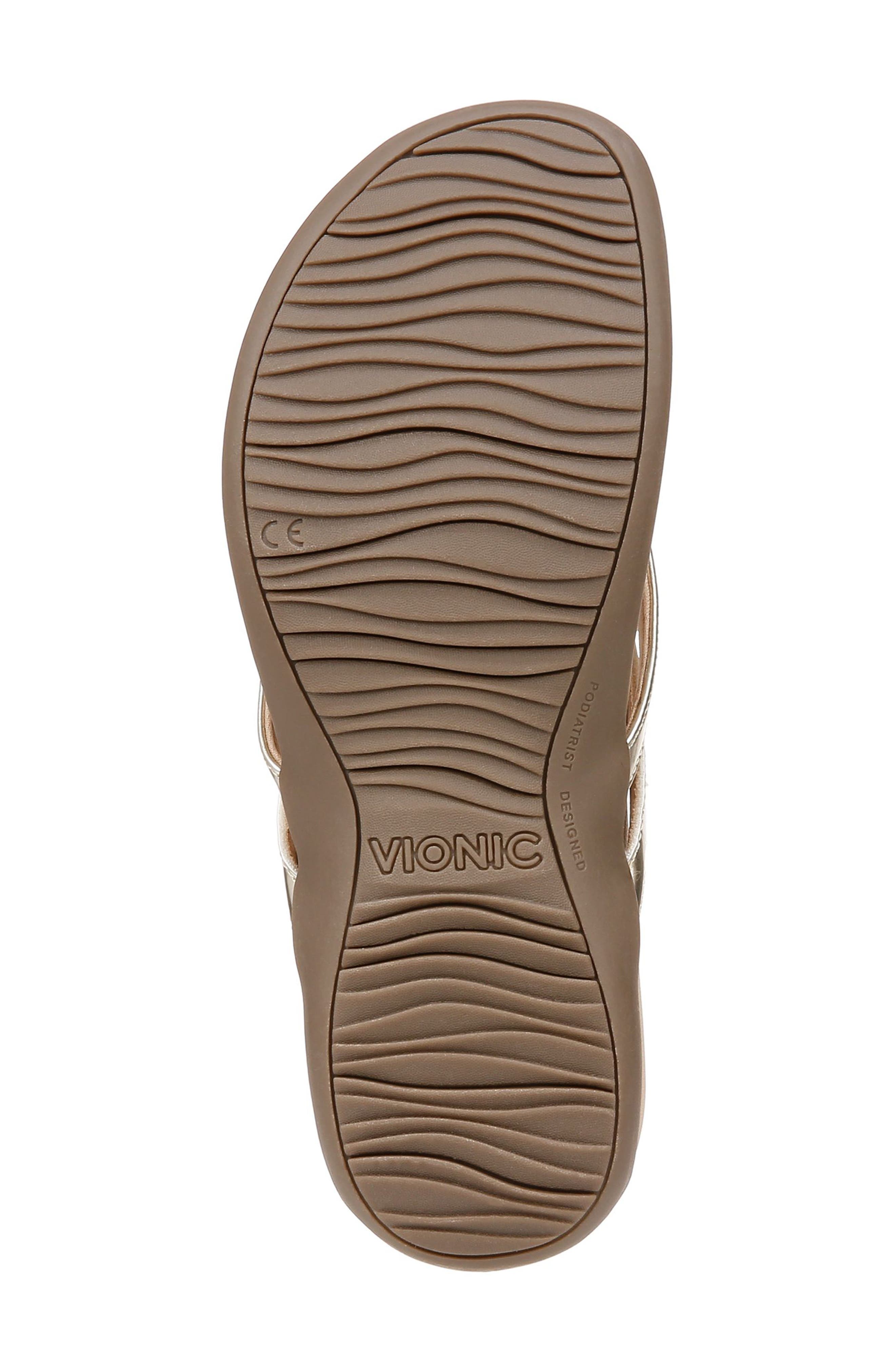 Vionic Bella X Flip Flop, Alternate, color, 