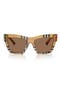 53mm Square Sunglasses