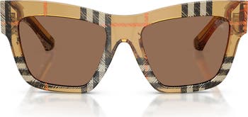 53mm Square Sunglasses